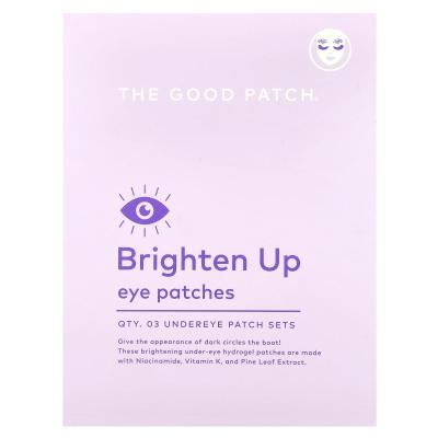 The Good Patch, رقعات تفتيح العين، 3 مجموعات لصقات