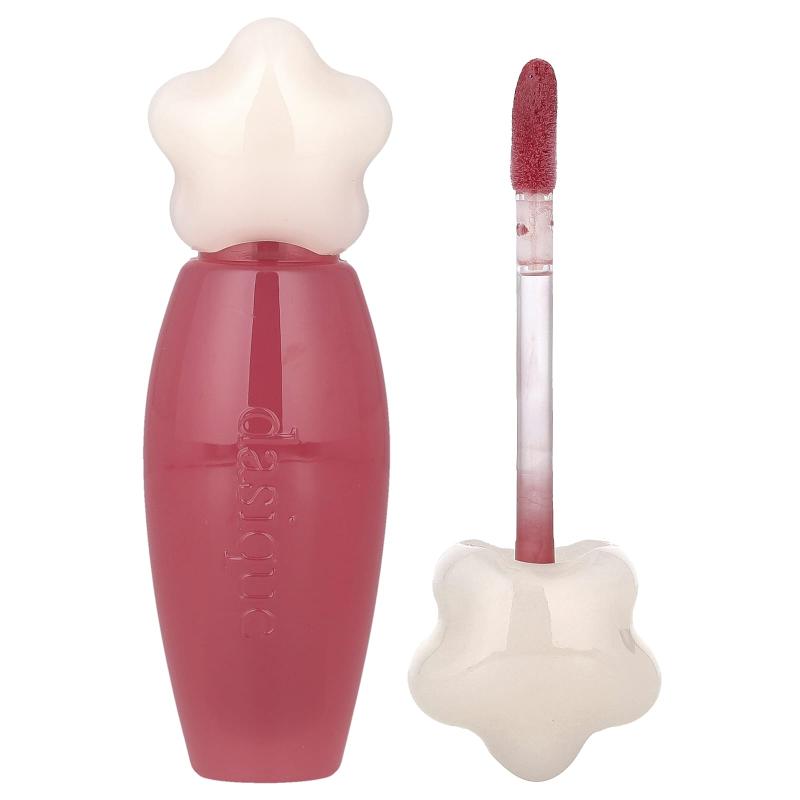 Dasique, Pure Water Lip Gloss, 07 Soft Fig, 0.09 oz (2.6 g)