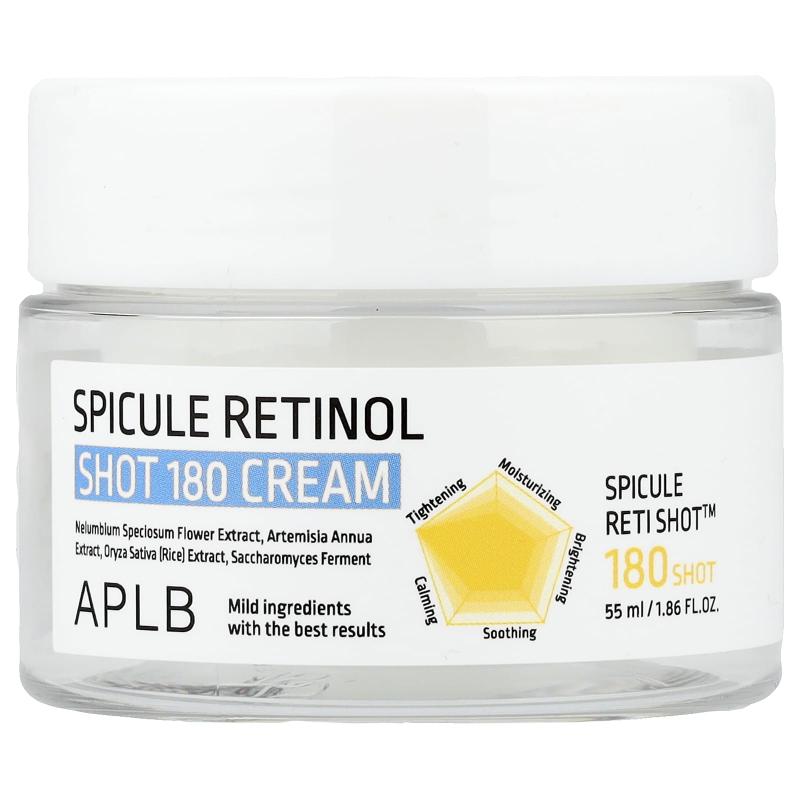 APLB, Spicule Retinol Shot 180 Cream , 1.86 fl oz (55 ml)