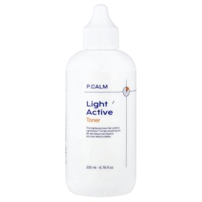 P.CALM, تونر خفيف/نشط، 6.76 أونصة سائلة (200 مل)