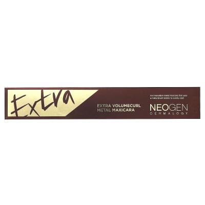 Neogen, Extra Volumecurl Metal Maxicara، 02 بني، 0.13 أونصة سائلة (4 مل)