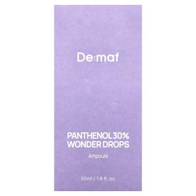 De:maf, أمبولة بانثينول 30% Wonder Drops، 1.8 أونصة سائلة (55 مل)
