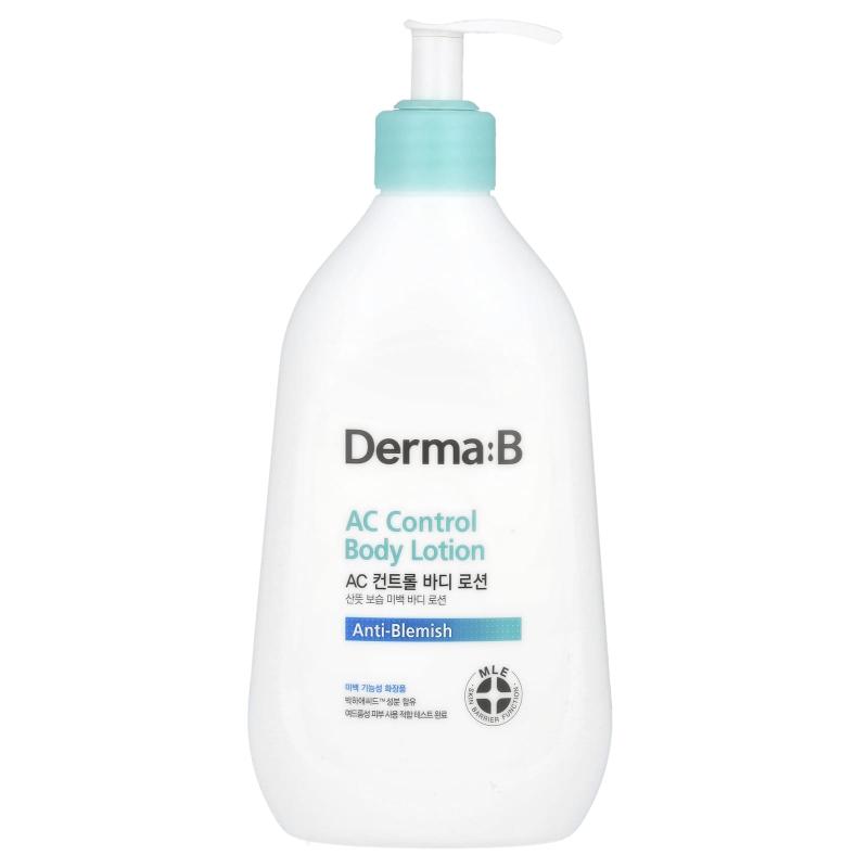 Derma:B, AC Control Body Lotion, Anti-Blemish, 13.52 fl oz (400 ml)