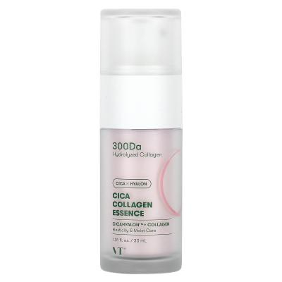 VT Cosmetics, خلاصة الكولاجين من السيكا، 1.01 أونصة سائلة (30 مل)