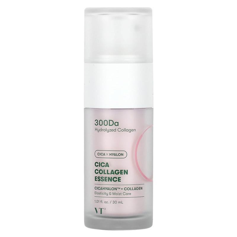 VT Cosmetics, خلاصة الكولاجين من السيكا، 1.01 أونصة سائلة (30 مل)