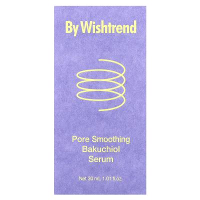 بواسطة Wishtrend, مصل باكوتشيول لتنعيم المسام، 1.01 أونصة سائلة (30 مل)