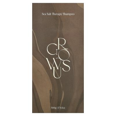 GROWUS, شامبو العلاج بملح البحر، 17.63 أونصة (500 جم)