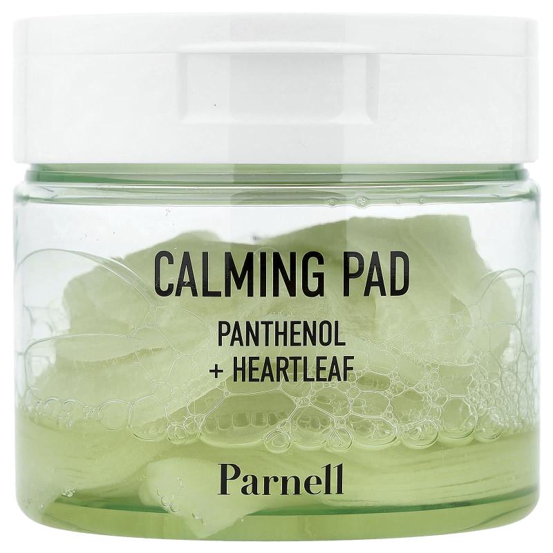Parnell, Panthenol Heartleaf Calming Pad, 60 Pads