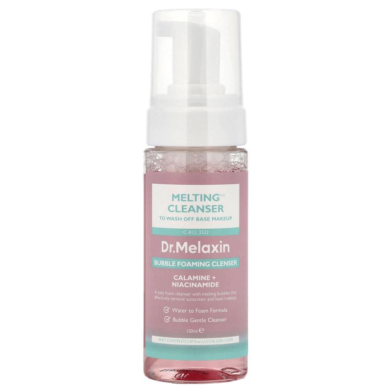 Dr.Melaxin, Melting Cleanser, Bubble Foaming Cleanser, All Type of Skin, 5.07 fl oz (150 ml)
