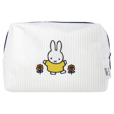 The Creme Shop, Miffy®، حقيبة مكياج مثالية للسفر، حقيبة واحدة