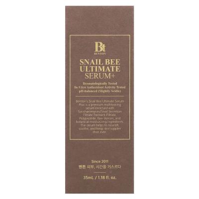 Benton, Snail Bee Ultimate Serum +، 1.18 أونصة سائلة (35 مل)