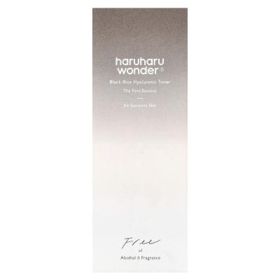 Haruharu, تونر الهيالورونيك بالأرز الأسود، 5.1 أونصة سائلة (150 مل)