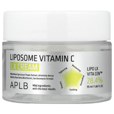 APLB, كريم Liposome Vitamin C LX، 1.86 أونصة سائلة (55 مل)