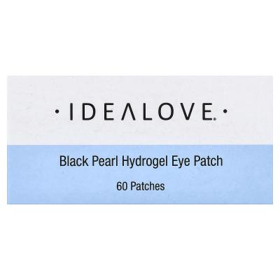 Idealove, رقعة العين هيدروجيل اللؤلؤة السوداء من آي أدمير، 60 رقعة
