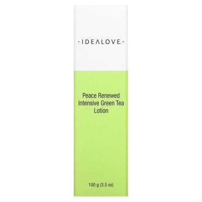 Idealove, السلام المتجدد، لوشن الشاي الأخضر المكثف، 3.5 أونصة (100 جم)