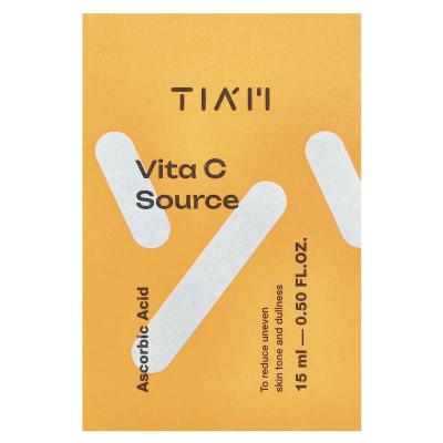 Tiam, مصدر فيتامين سي، 0.50 أونصة سائلة (15 مل)