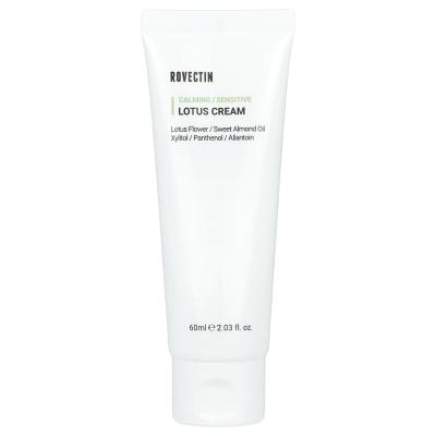 Rovectin, كريم اللوتس المهدئ، 2.03 أونصة سائلة (60 مل)