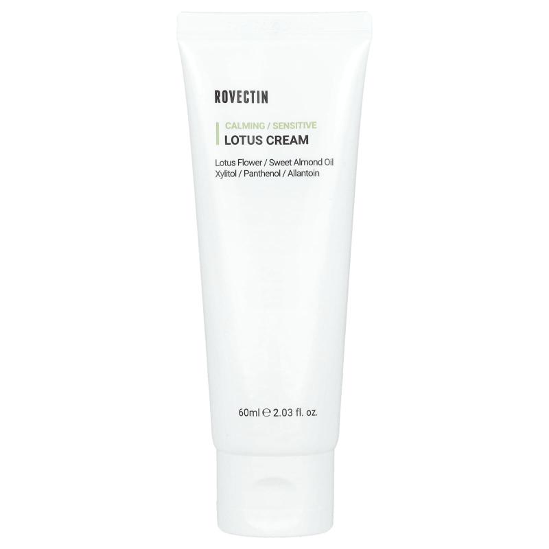 Rovectin, كريم اللوتس المهدئ، 2.03 أونصة سائلة (60 مل)
