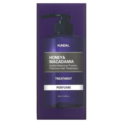 كوندال، العسل والمكاديميا، علاج، المسك الأبيض، 16.9 أونصة سائلة (500 مل)