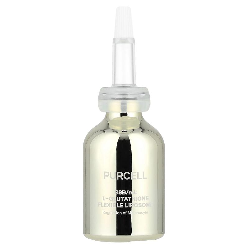 PURCELL, L-Glutathione Elastic Liposome، 1.01 أونصة سائلة (30 مل)
