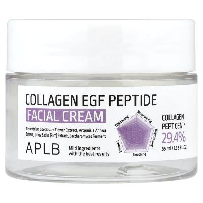 APLB, Collagen EGF Peptide Facial Cream, 1.86 fl oz (55 ml)