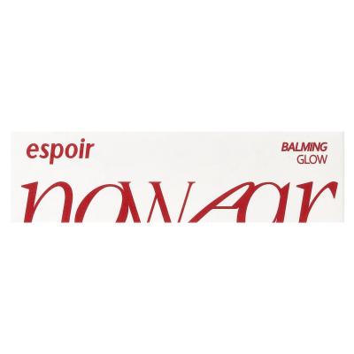 Espoir, أحمر الشفاه Nowear Balming Glow، CR501 Vividy، 3 جم