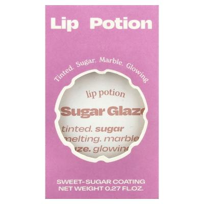 Alternativestereo, Lip Potion Sugar Glaze، رقم 2 كرة الورد، 0.27 أونصة سائلة (8 مل)