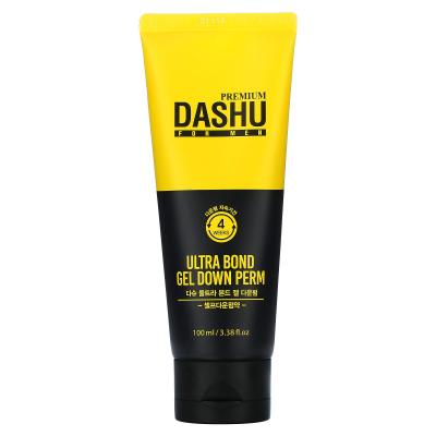 Dashu, للرجال، Ultra Bond Gel Down Perm، 3.38 أونصة سائلة (100 مل)