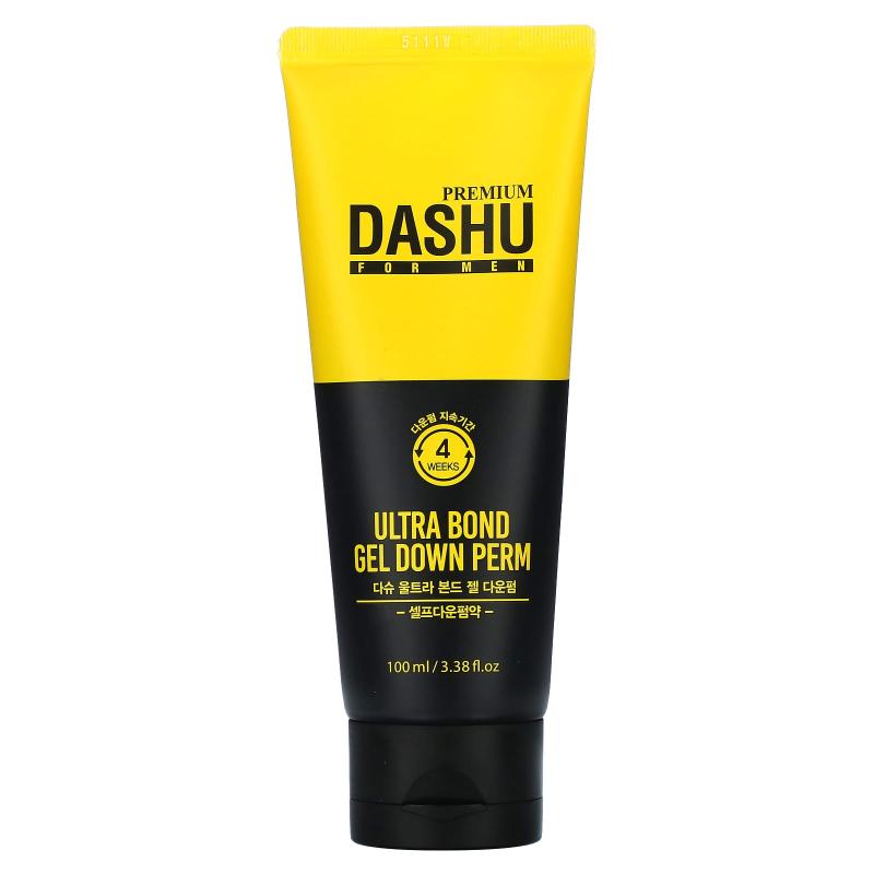 Dashu, للرجال، Ultra Bond Gel Down Perm، 3.38 أونصة سائلة (100 مل)
