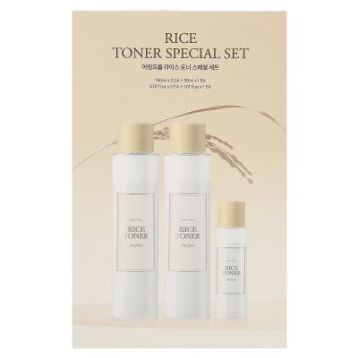 I'm From، مجموعة تونر الأرز الخاصة، 3 قطع