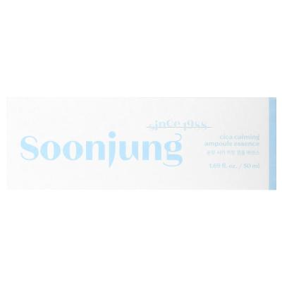 ETUDE, SoonJung, Cica Calming Ampoule Essence, 1.69 fl oz (50 ml)
