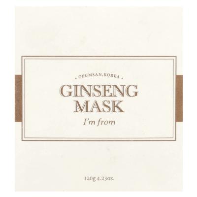 I'm From, قناع الجمال بالجينسنغ، 4.23 أونصة (120 جم)