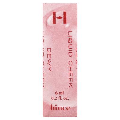 Hince, Dewy Liquid Cheek، LC005 Strut Red، 0.2 أونصة سائلة (6 مل)