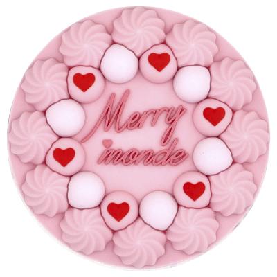 Merrymonde, وسادة الكيك، عامل حماية من الشمس SPF 40، PA ++، 01 عاجي، عدد 2، (11 جم) لكل منهما