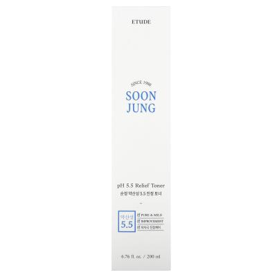 ETUDE, SoonJung, pH 5.5 Relief Toner, 6.76 fl oz (200 ml)