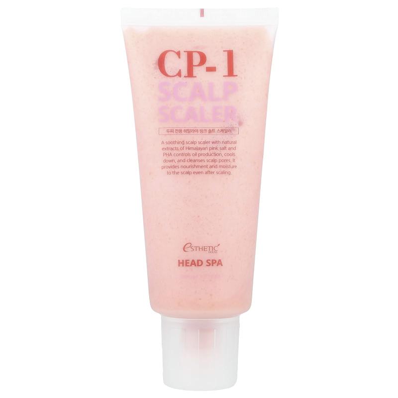 CP-1, Head Spa Scalp Scaler، ملح الهيمالايا، 7.77 أونصة سائلة (230 مل)