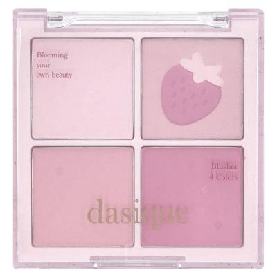 Dasique, Blending Mood Cheek, 06 Berry Smoothie, 11 g