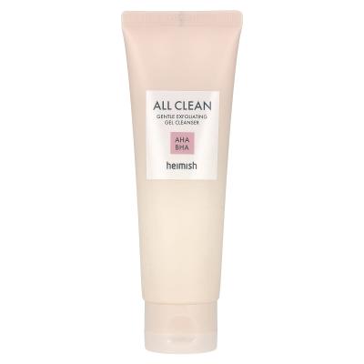 Heimish, All Clean، منظف جل مقشر لطيف، AHA BHA، 4.39 أونصة سائلة (130 مل)