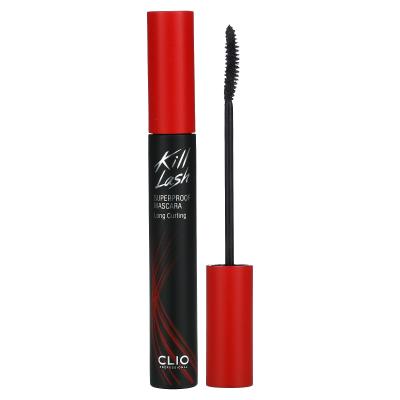 Clio, Kill Lash، ماسكارا فائقة المقاومة، 01 تجعيد طويل، 0.24 أونصة (7 جم)