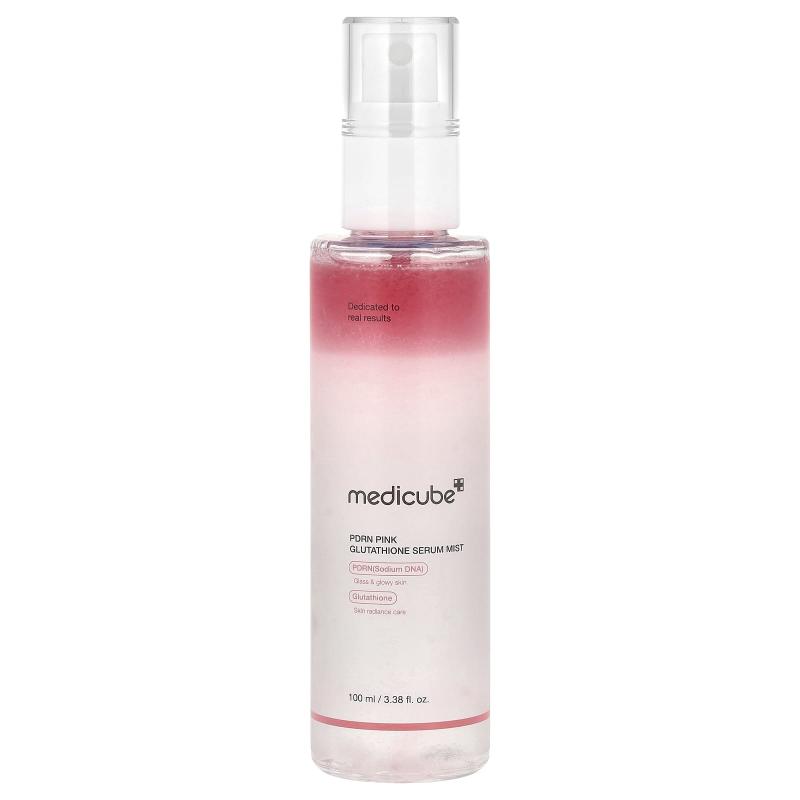 Medicube, PDRN Pink Glutathione Serum Mist, 3.38 fl oz (100 ml)