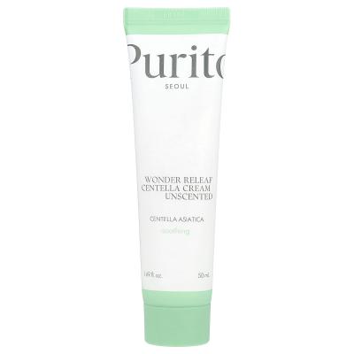 Purito, كريم Wonder Releaf Centella، بدون رائحة، 1.69 أونصة سائلة (50 مل)