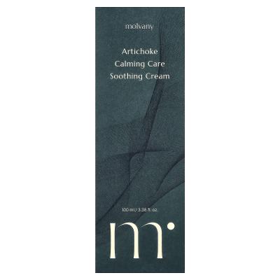 Molvany, كريم مهدئ للعناية بالخرشوف، 3.38 أونصة سائلة (100 مل)