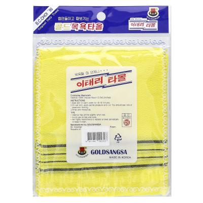 Goldsangsa, منشفة التقشير، أصفر، عدد 4