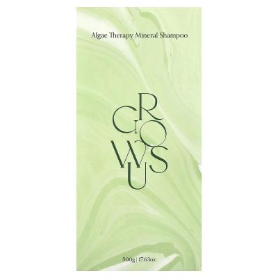 GROWUS, شامبو معدني للعلاج بالطحالب، 17.63 أونصة (500 جم)