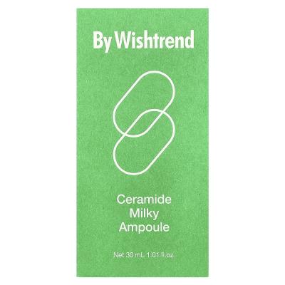 By Wishtrend, أمبولة حليبية سيراميد، 1.01 أونصة سائلة (30 مل)