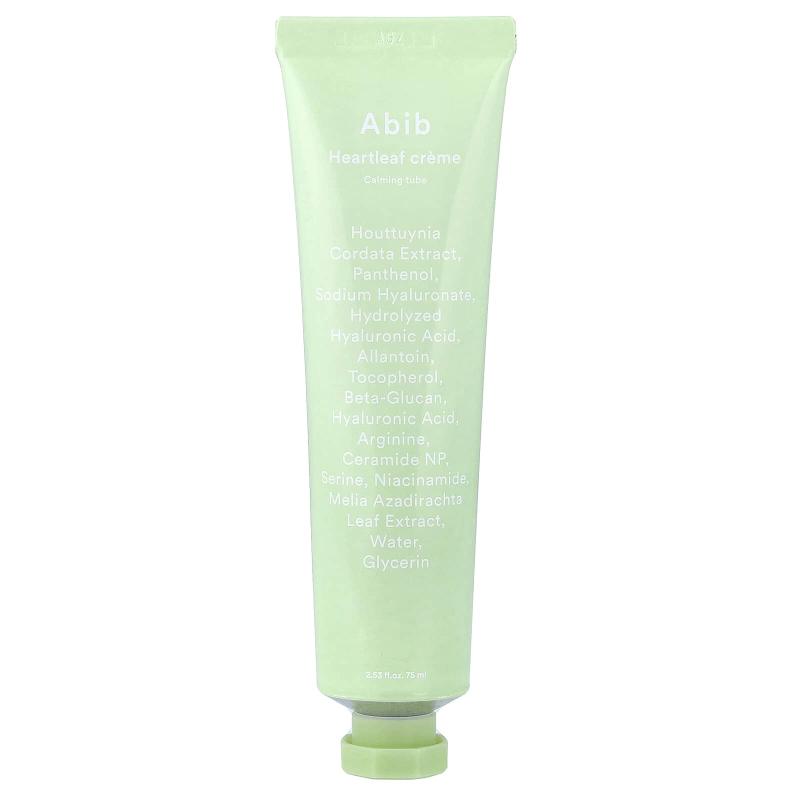 Abib, Heartleaf Cream, 2.53 fl oz (75 ml)