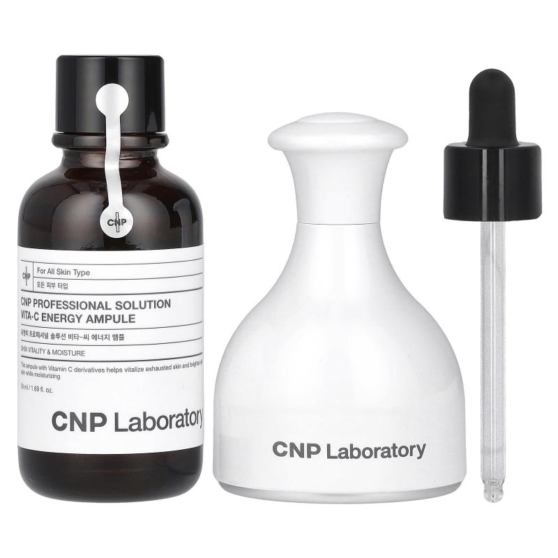CNP Laboratory, محلول احترافي Vita-C Energy Ampoule، 1.69 أونصة سائلة (50 مل)
