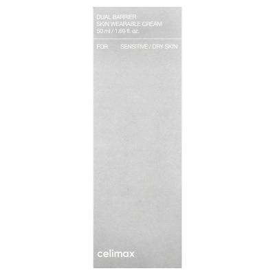 Celimax, Dual Barrier Skin Wearable Cream, For Sensitive/Dry Skin, 1.69 fl oz (50 ml)
