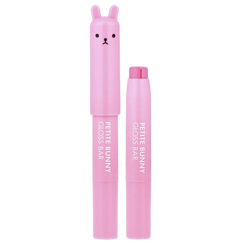 TonyMoly, Petite Bunny Gloss Bar, 01 Juicy Strawberry, 0.07 oz (2 g)