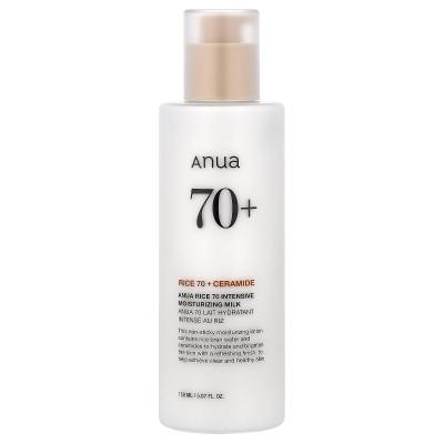 Anua, Rice 70 Intensive Moisturizing Milk, 5.07 fl oz (150 ml)